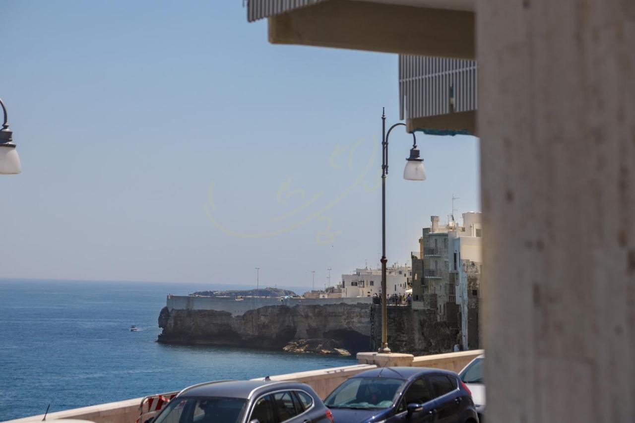 Trulli&Dimore - Casa Nel Blu Con Terrazza Vista Mare Polignano a Mare Luaran gambar