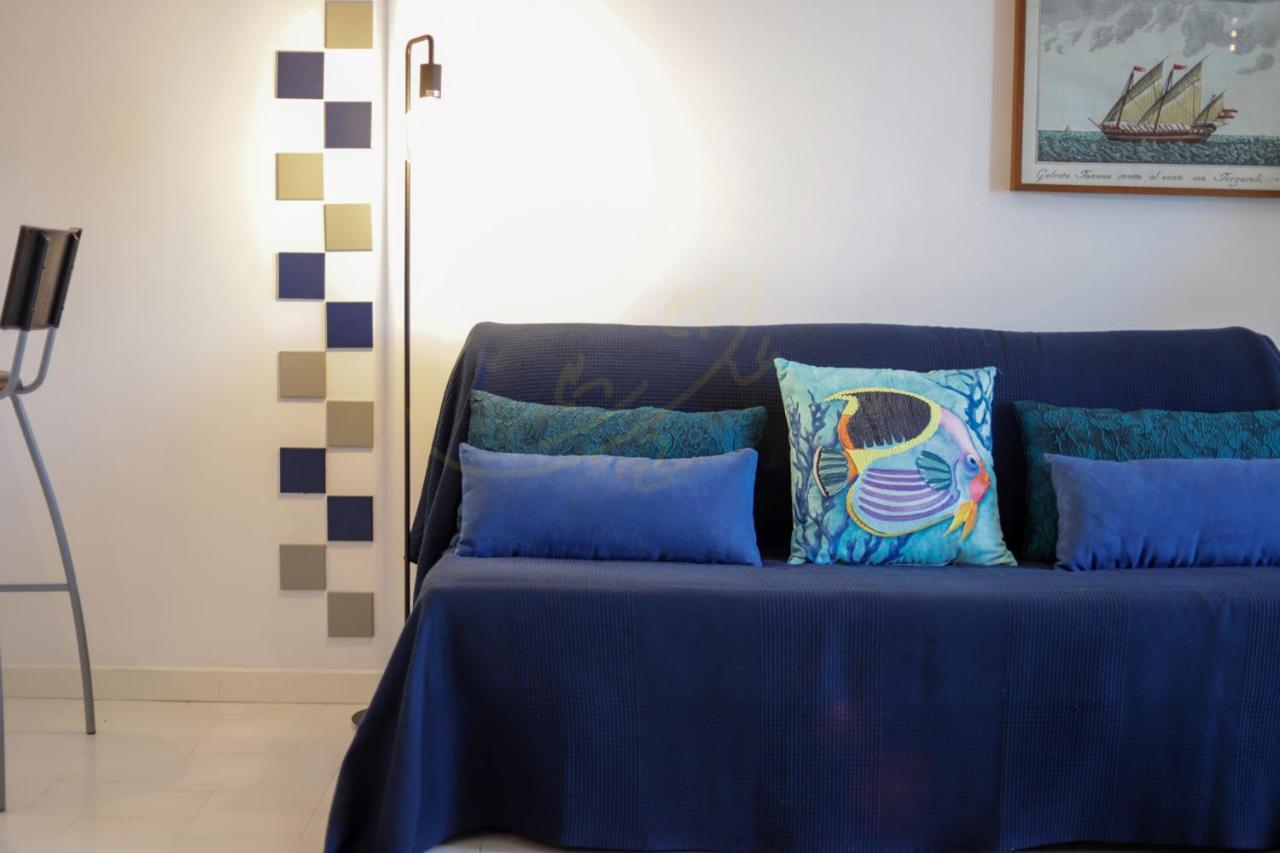 Trulli&Dimore - Casa Nel Blu Con Terrazza Vista Mare Polignano a Mare Luaran gambar