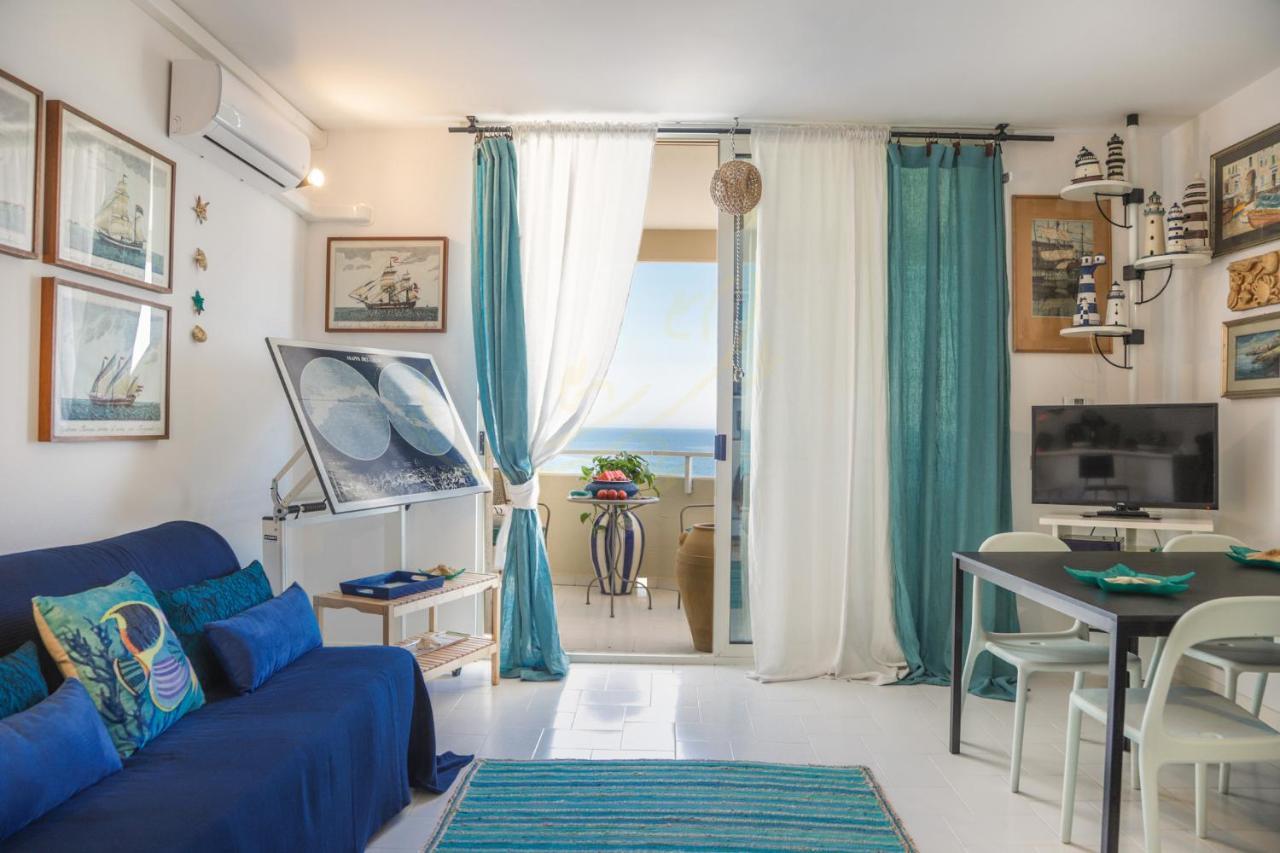 Trulli&Dimore - Casa Nel Blu Con Terrazza Vista Mare Polignano a Mare Luaran gambar