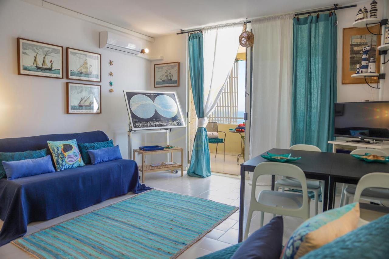 Trulli&Dimore - Casa Nel Blu Con Terrazza Vista Mare Polignano a Mare Luaran gambar