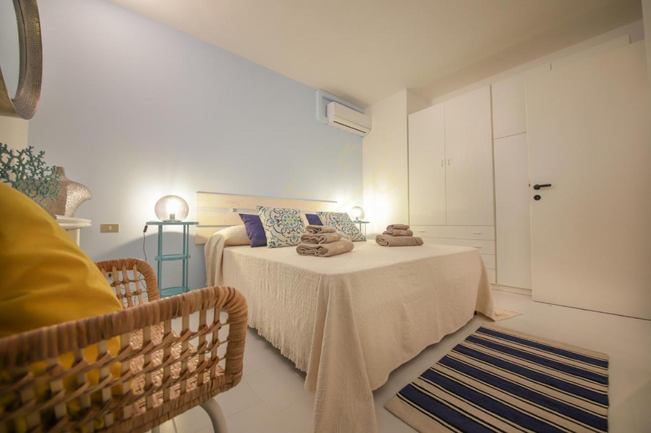 Trulli&Dimore - Casa Nel Blu Con Terrazza Vista Mare Polignano a Mare Luaran gambar