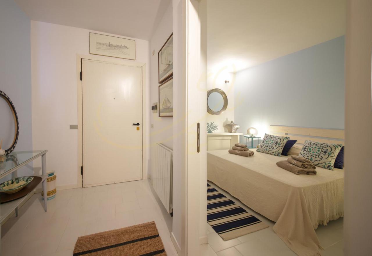 Trulli&Dimore - Casa Nel Blu Con Terrazza Vista Mare Polignano a Mare Luaran gambar